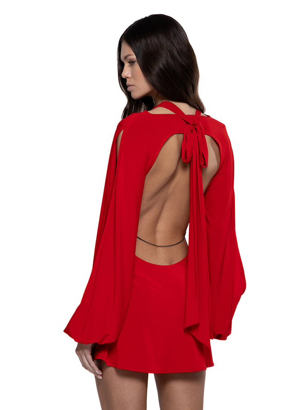artemis red dress Artemis