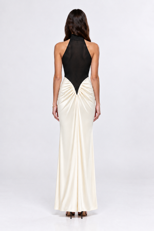 Medusa Ivory Dress