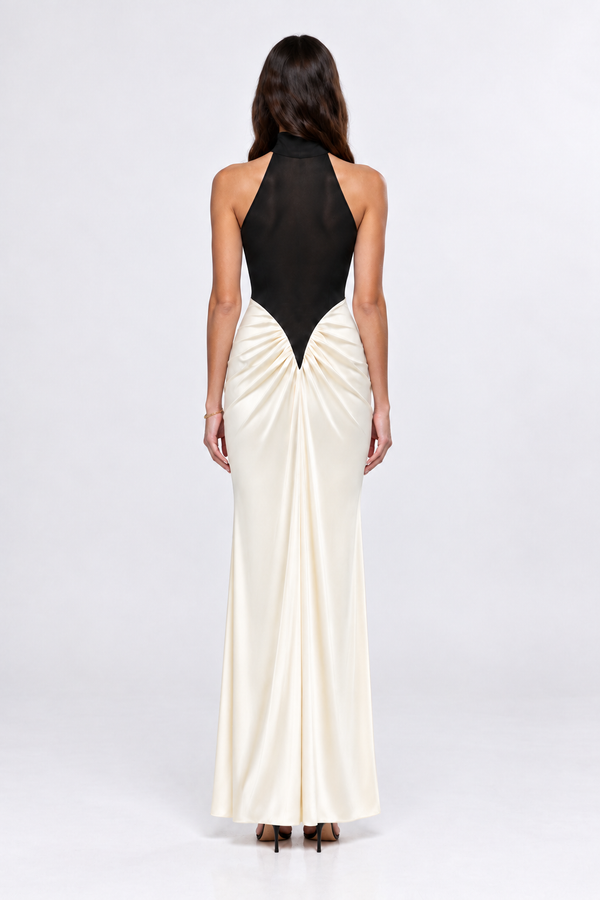 Medusa Ivory Dress
