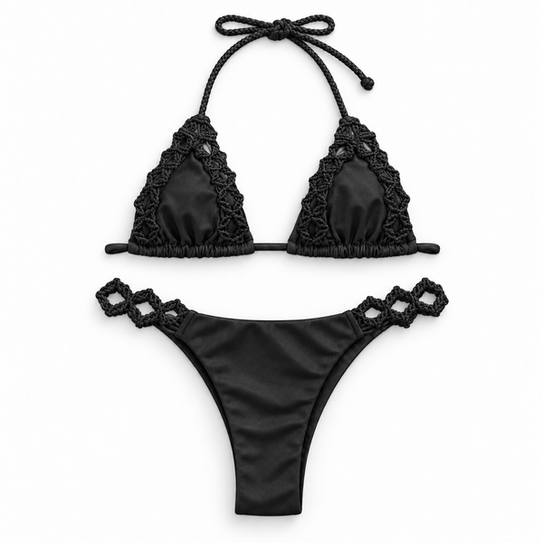 Oceanus Bikini Black