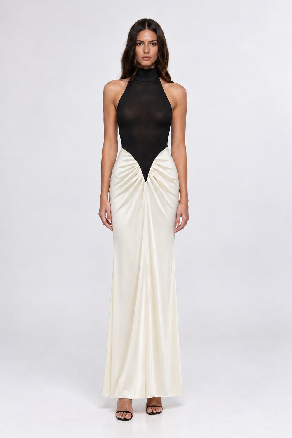 Medusa Ivory Dress
