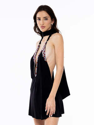 Hera Celestial - Hand-embroidered with crystals