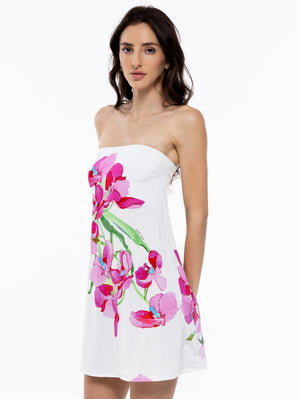 Orchid dress