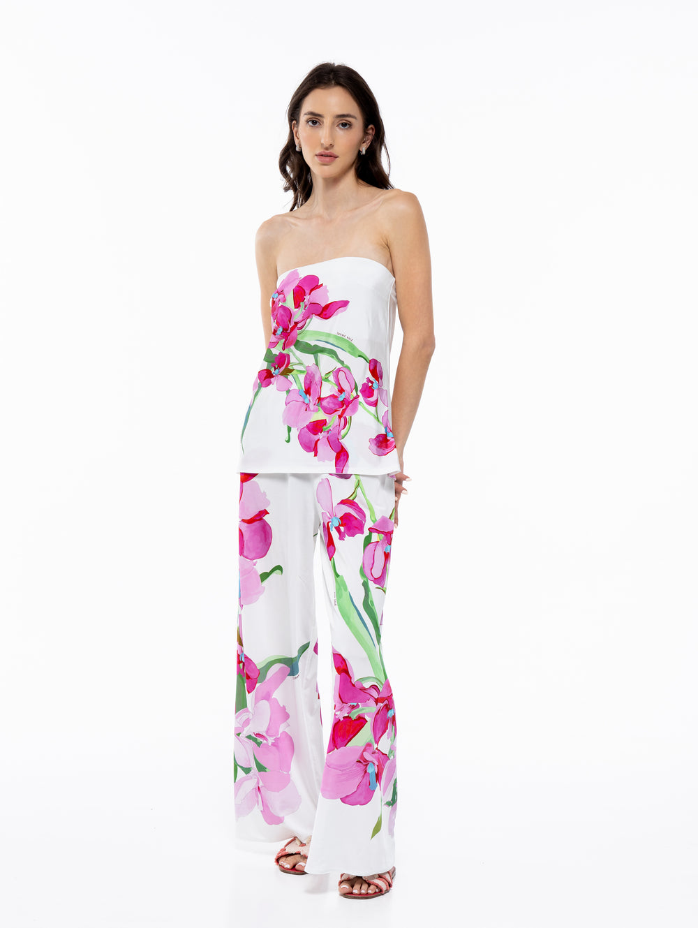 Orchid White Pantalon