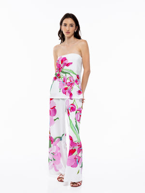 Orchid White Pantalon