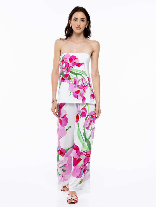 Orchid White Pantalon