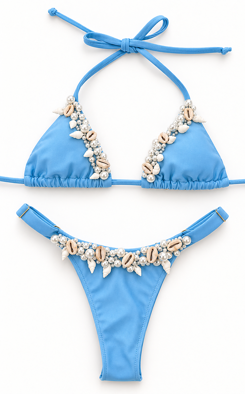 Blue Shell Bikini