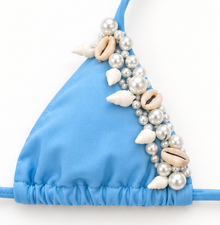 Blue Shell Bikini