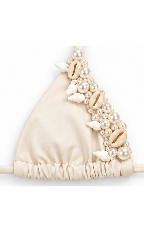 Ecru Shell Bikini