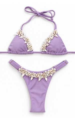 Lilac Shell Bikini