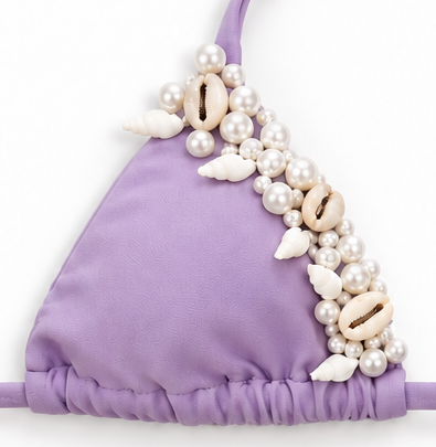 Lilac Shell Bikini